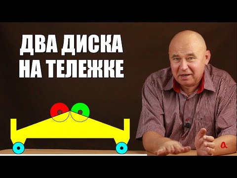 Видео: Два диска на тележке