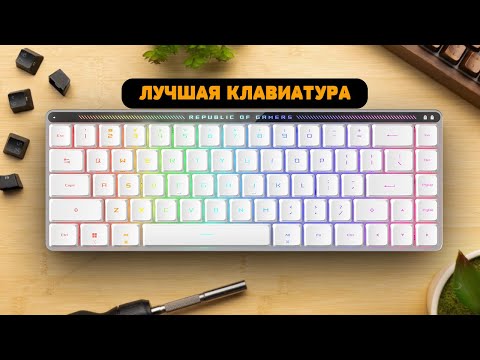 Видео: Обзор - ASUS ROG Falclhion RX, лучшая клавиатура для игр и macbook