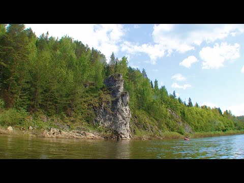 Видео: Низовья Чусовой. часть 3