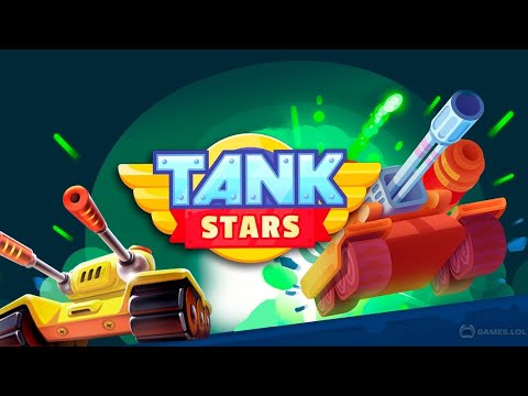 Видео: Проходим уровни с Артуром в Tank Stars