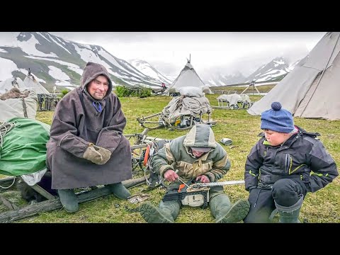 Видео: Сокровища рода Вэненго. Ненцы или ханты | Полярные истории