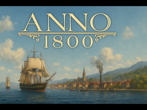 Видео: Anno 1800. МИНИМАЛЬНЫЙ уровень сложности. Серия 1.