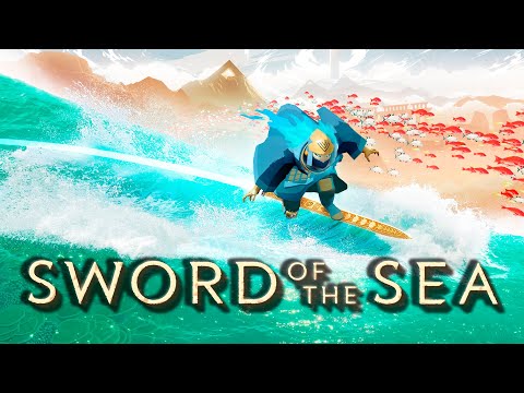 Видео: Самая красивая игра 2025 года? Мой первый взгляд на Sword of the Sea