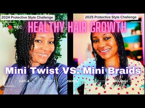 Видео: Мини-жгуты против мини-косичек | Защитные прически на натуральных волосах для роста и сохранения ...