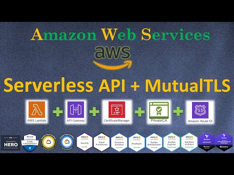 Видео: AWS - Создаём Serverless API + MutualTLS  и  Что такое mTLS