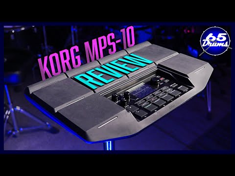 Видео: Обзор Korg MPS-10