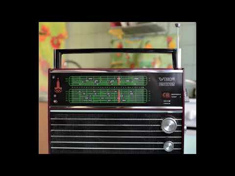 Видео: "ДОБРЫЙ ВЕЧЕР!".2-я часть передачи Всесоюзного радио с предшеств. ей фрагм. информ. выпусков.80-е.