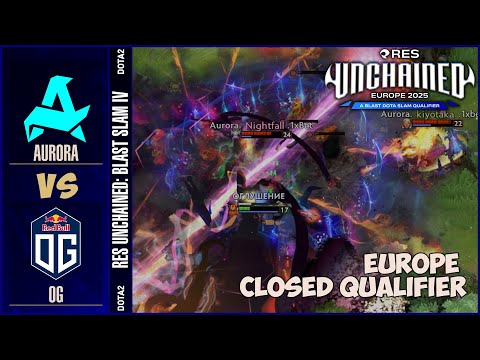Видео: Проигравший ВЫЛЕТАЕТ! Aurora vs OG - HIGHLIGHTS - BLAST Slam IV | DOTA2