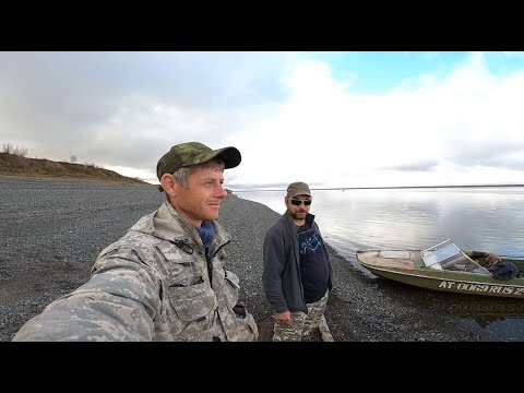 Видео: Рыбалка в поисках сига. Енисей, Тунгуска.
