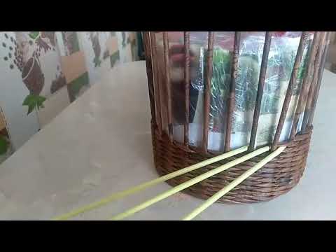 Видео: Обратная веревочка из трёх трубочек