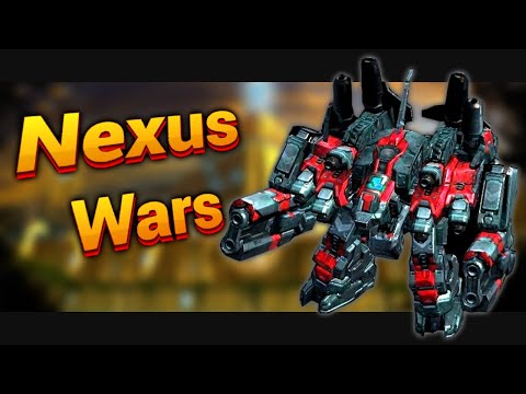 Видео: Ядерная Борьба [Nexus Wars] | StarCraft 2
