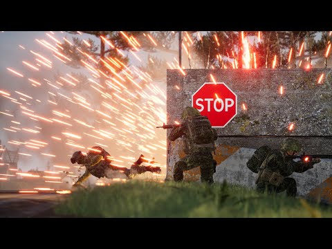 Видео: ВДВОЁМ УНИЧТОЖИЛИ 3 ОТДЕЛЕНИЯ ПЕХОТЫ В SQUAD