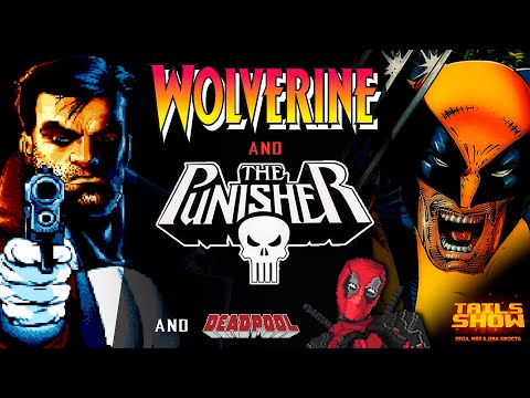 Видео: Punisher and Wolverine на Sega (и немного на Nes) I Tails Show #33