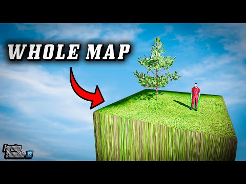 Видео: Начиная с 0$ на этой карте - Farming Simulator 22 Timelapse