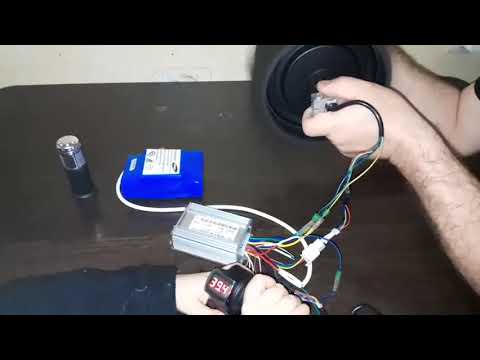 Видео: Набор для электроснегоката (бюджетный вариант)