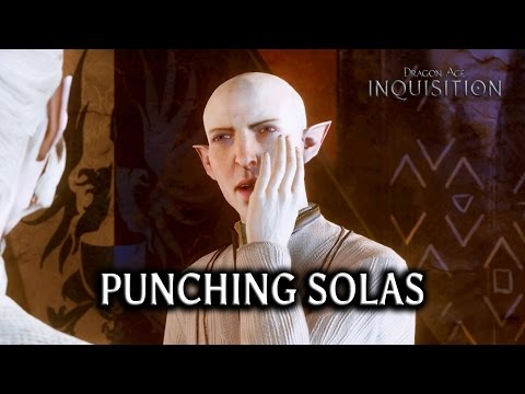 Видео: Dragon Age: Inquisition — Удар Соласа