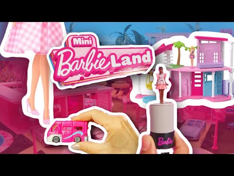 Видео: НОВЫЕ Мини Барби : Mini BarbieLand Самые маленькие куклы барби!