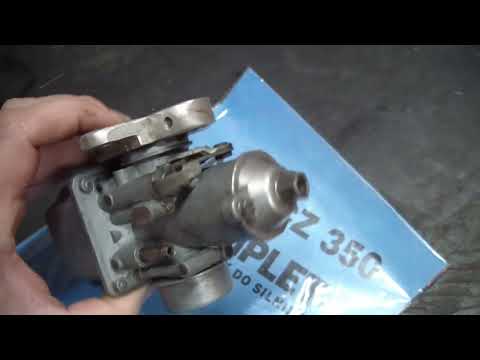 Видео: Ява 350. 634.7. Замена карбюратора 634 на 638. Доработка флейт.