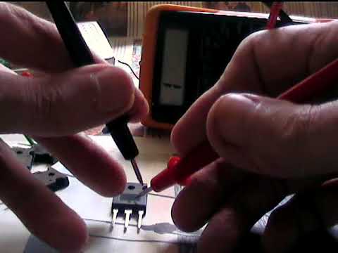 Видео: Два способа проверки полевого транзистора.