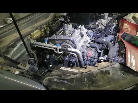 Видео: 2. Часть GEELY COOLRAY 1.5t 2020г. съём ГБЦ после гидроудара#двигатель#geely              #coolray