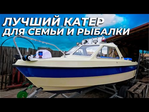 Видео: Купили КАТЕР сделанный на заказ! Полный обзор финского КАТЕРА Flipper 510 HT