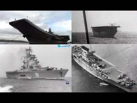 Видео: «Авианосцы», История авианесущего флота СССР