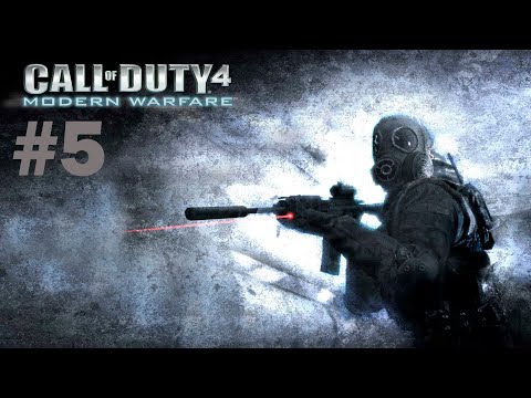 Видео: Прохождение Call of Duty: 4 Modern Warfare:  — Часть 5 Припять