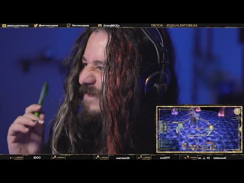 Видео: FFXIV - The Extreme (Oracle of Darkness) | Реакция на музыку из видеоигр!