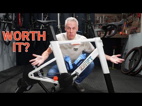 Видео: Обзор Zwift Ride 500 миль: плюсы, минусы и предостережения
