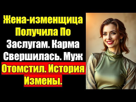 Видео: Жена-изменщица Получила По Заслугам. Карма Свершилась. Муж Отомстил. История Измены.