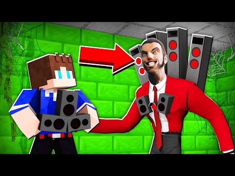 Видео: КАК НА САМОМ ДЕЛЕ ВЫГЛЯДИТ СПИКЕРМЕН В МАЙНКРАФТ 100% ТРОЛЛИНГ МУЛЬТИК SKIBIDI TOILET