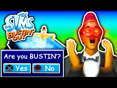 Видео: ВЫБРОСЬ™ в The Sims ВЫБРОСЬ™