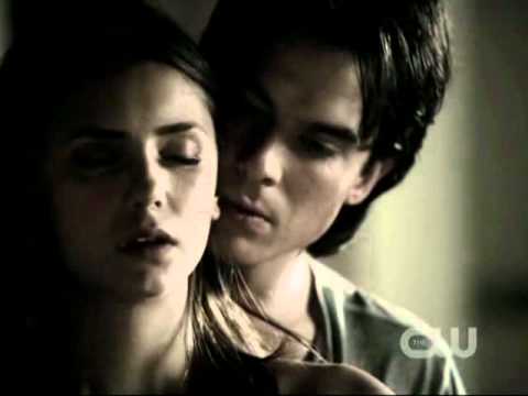 Видео: Дэймон и Елена - Because of You