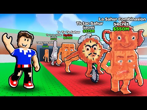 Видео: 😱Я СОБРАЛ ВСЕХ САХУР БРЕЙНРОТОВ в Steal a Brainrot