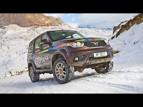 Видео: Превратит ли тюнинг подвески УАЗ Патриот в UAZ Patriot?