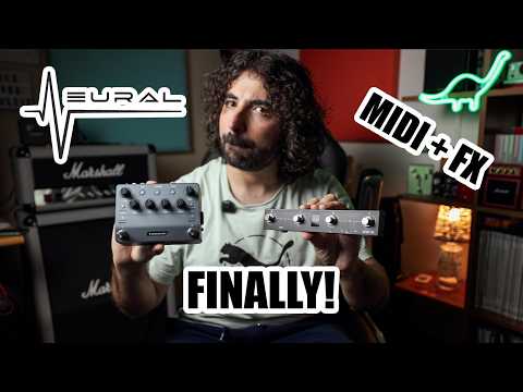 Видео: Обновление Nano Cortex 2.1.0 — переключение слотов эффектов по MIDI!