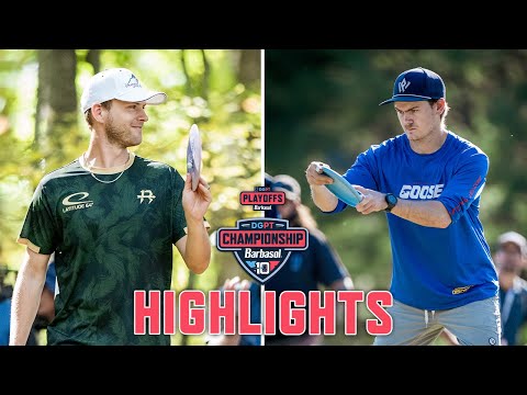 Видео: Лучшие моменты финального раунда, MPO | Чемпионат профессионального тура по диск-гольфу 2025 года