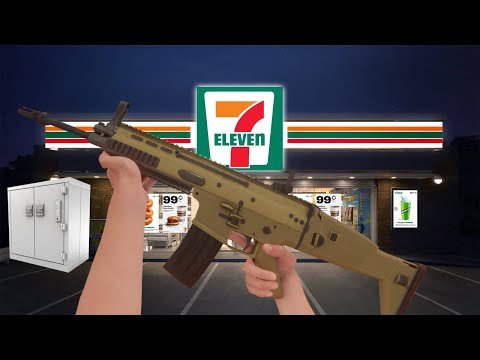 Видео: Меня похитили в 711, и я отправился в игры Squids — Моды BoneLab