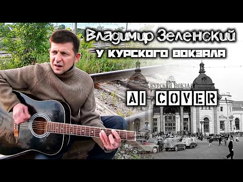 Видео: Владимир Зеленский - У Курского вокзала (Ai cover)