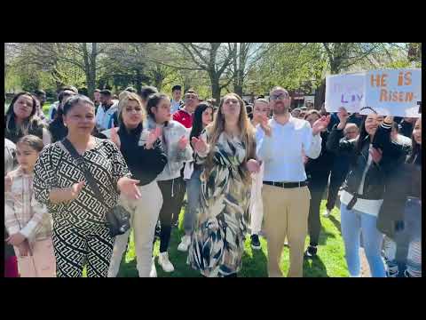 Видео: 4 част Църква Витезда Исус Воскресе 20.04.2025г.