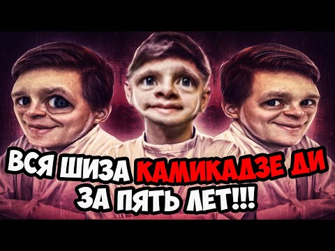 Видео: ВСЯ ШИЗА КАМИКАДЗЕ ДИ ЗА ПЯТЬ ЛЕТ!!!