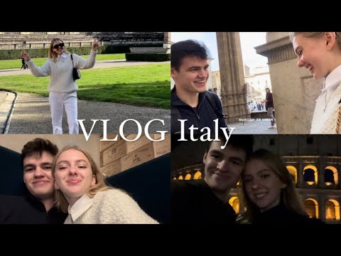 Видео: VLOG: Италия ‘24