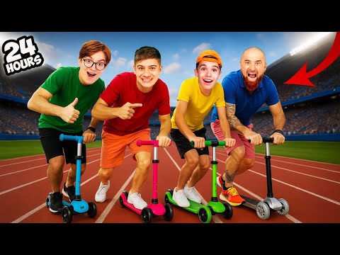 Видео: 24 Часа на Самокате!