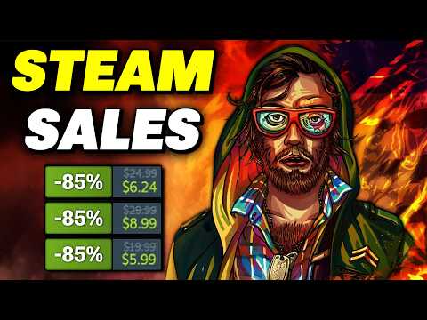 Видео: 15 ПОТРЯСАЮЩИХ ИГР STEAM, КОТОРЫЕ ВЫ ДОЛЖНЫ ПОЛУЧИТЬ ПРЯМО СЕЙЧАС! | Лучшие предложения на сентяб...