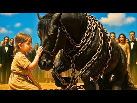 Видео: Дикий Жеребец Унижает Всех На Аукционе, Пока Сирота-Девочка Не Потрясает Весь Мир…