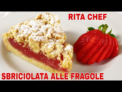 Видео: КЛУБНИЧНЫЙ КРАМБЛ🍓ШЕФ-ПОВАР РИТА | STRAWBERRY CRUMBLE.