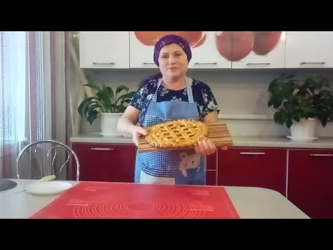 Видео: Песочный пирог с яблочным повидлом ./Мама Гуля /