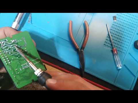 Видео: ремонт Tomahawk-TW-9010