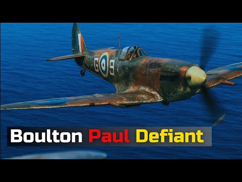 Видео: Последняя надежда против Люфтваффе — история Boulton Paul Defiant