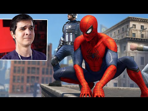 Видео: ЧЕЛОВЕК-ПАУК В МСТИТЕЛЯХ НА PS5 - Первый Взгляд